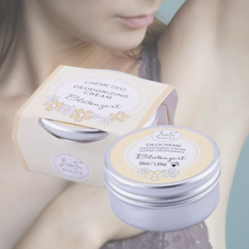 Blütenzart Deocreme png