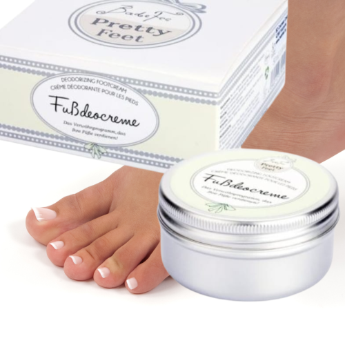 Fussdeocreme Minze Melone Badefee