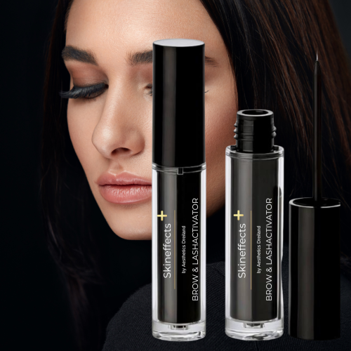 Wimpern und Augenbrauenserum